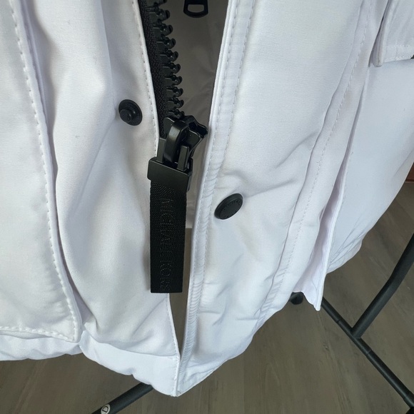 NWT MK Michael Kors 3/4 coat XS - Picture 7 of 10